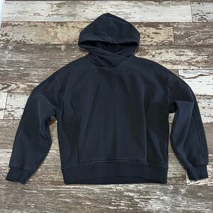 Athleta Women's Cozy Karma Black Hoodie size XS